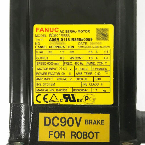 FUJITSU FANUC A14B-0061-B001 CNC POWER CONTROLLER A14B0061B001