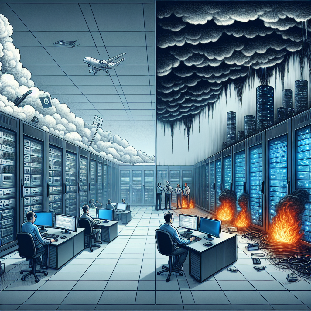 The Importance of Disaster Recovery Planning in Avoiding Data Center Downtime