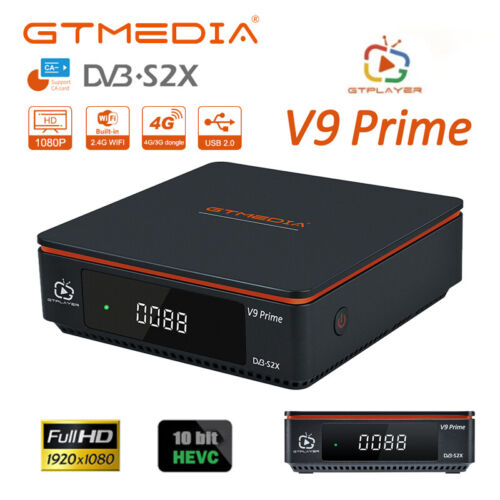 DVB-S/S2/S2X Satellite Receiver HDMI WIFI TV Box DVR Media Player YouTube IP-TV