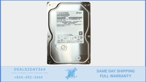 Toshiba DT01ABA100V 1TB SATA 3.5 Hard Drive (Low Power) Hard Drive -PC, CCTV DVR