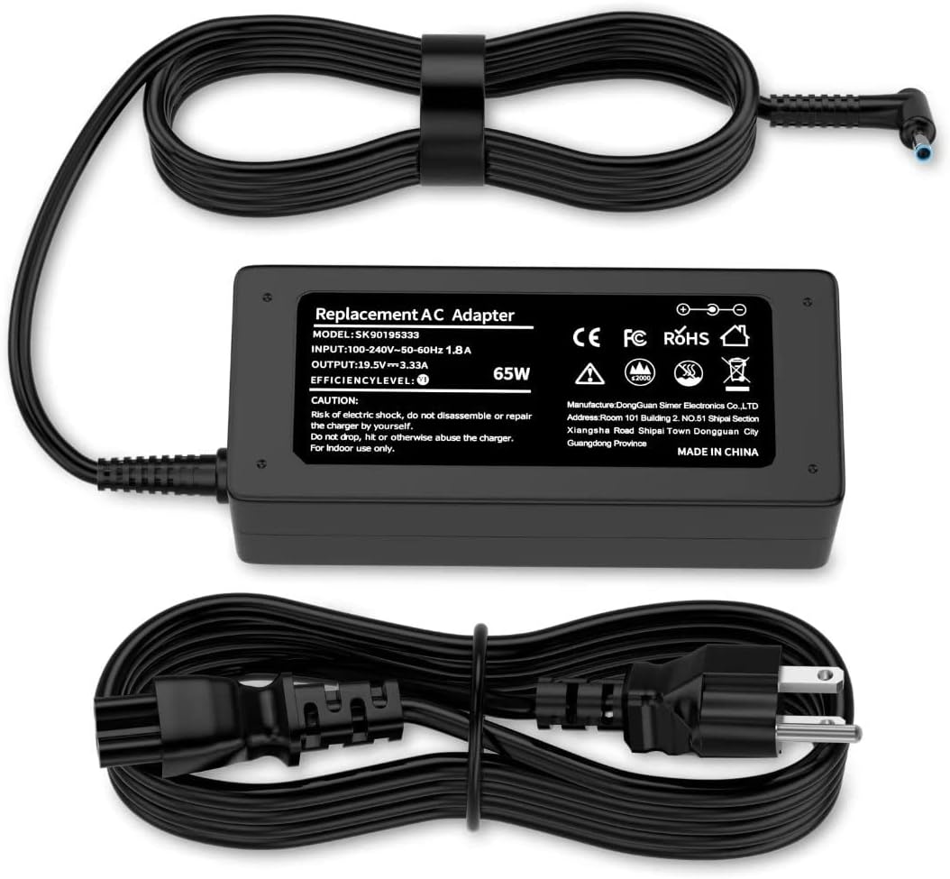 Ac Adapter Charger for Sony VAIO PCG-611A, PCG-612A, PCG-7161L, PCG-7162L; Sony VAIO PCG-61411L, VGP-AC19V41, VGP-AC19V35; Sony VAIO PCG-3D1L, PCG-3D3L, PCG-3D4L