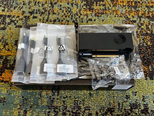 PNY/NVIDIA RTX 4000 SFF Ada Generation 20GB GDDR6 PCIe Graphics Card – 1 Yr Warr