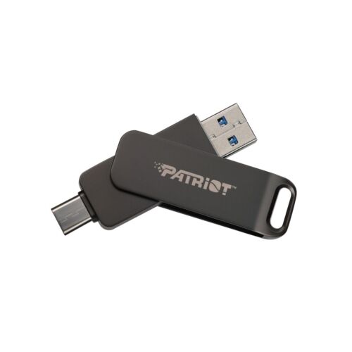 Patriot R550 1TB USB 3.2 Type-C/Type-A Flash Drive For Smartphone PC MAC Tablet