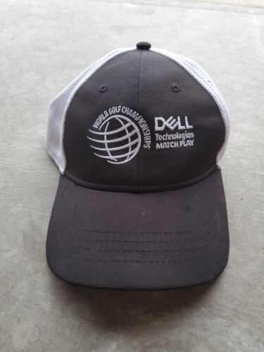 Dell Technologies Match Play Fitted Small / Medium World Golf Mesh Hat Cap 903