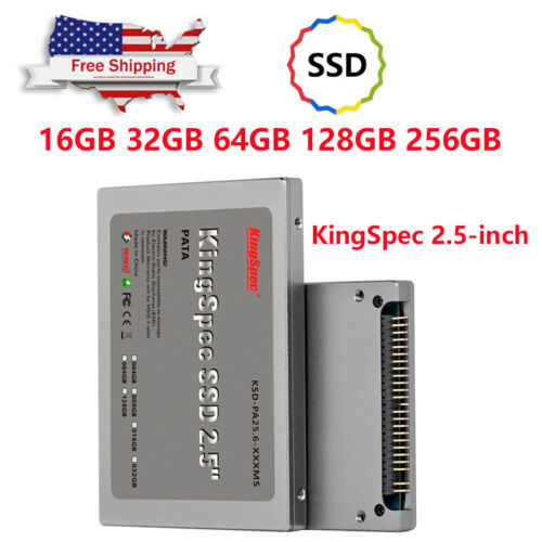 (KingSpec 2.5-inch) PATA/IDE SSD Solid State Disk MLC Flash SM2236 Controller