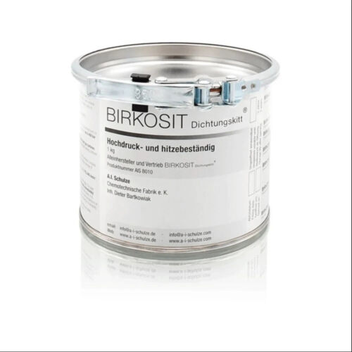 BIRKOSIT AIS B010 High Temperature Sealant Putty Sealing Compound, 1 Kg can