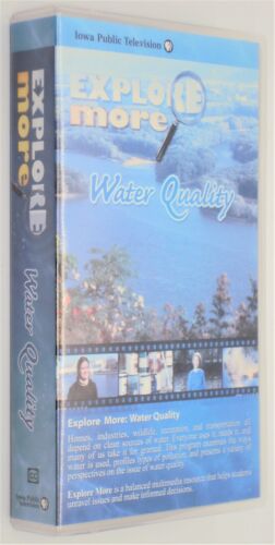 EXPLORE MORE WATER QUALITY Clear Water PBS IPTV Class Lesson Modules Documentary