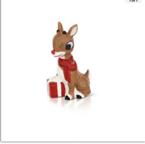 Nora Fleming Mini Rudolph the Red Nosed Reindeer A285 New Release RARE HTF