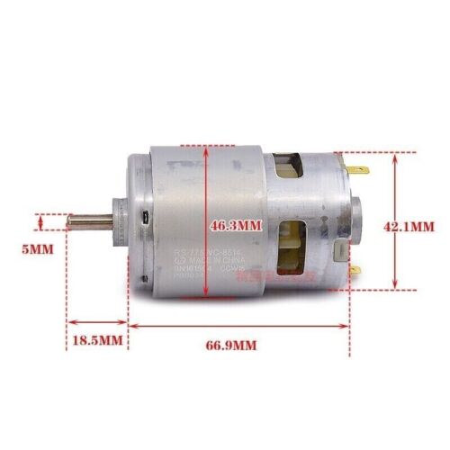 Minebea Electronics NMB-MAT Flat Type High Speed DC Spindle Motor PPN13KA10A1 5V