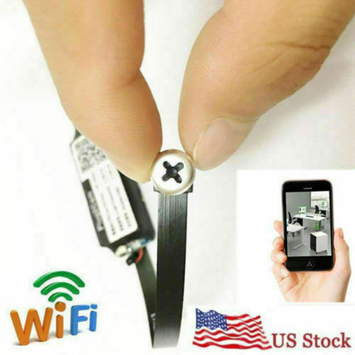 1080P HD WIFI IP TV Remote Control Security Nanny Camera Real Time Recorder