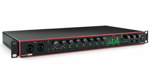 Focusrite Scarlett 18i8 3rd Gen USB Audio Interface Home Studio Recording