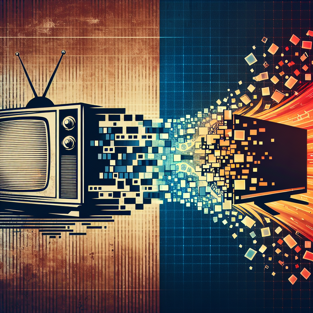 From Traditional TV to IPTV: Navigating the Transition to Streaming