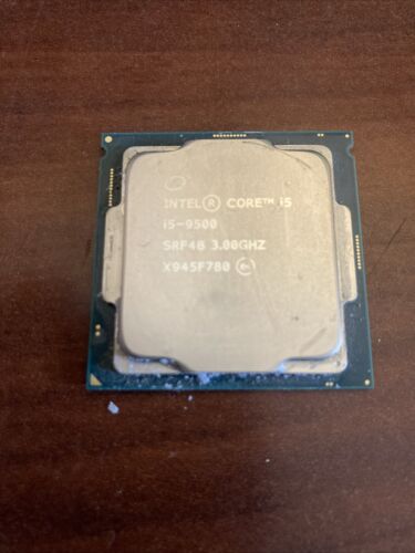 Intel SRF4B Core i5-9500 3.00GHz 9M Socket 1151 Hexa-Core CPU Processor LGA1151