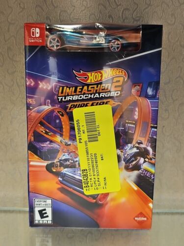 NEW SEALED Hot Wheels Unleashed 2 Turbocharged Pure Fire Edition Nintendo Switch