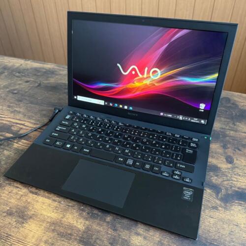 SONY VAIO PRO13 SVP132A26N  Core i7-4650U 8GB SSD256GB Win10 Used From Japan