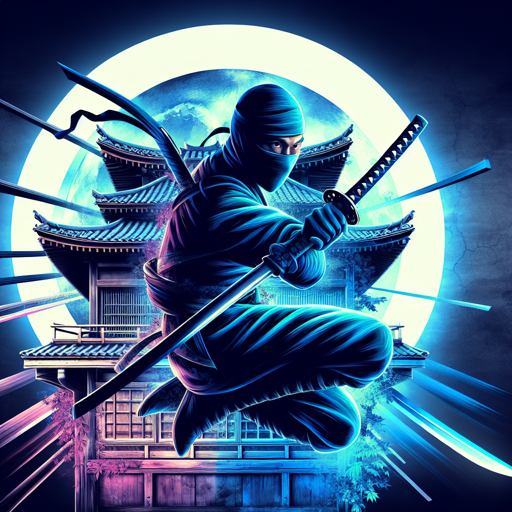 Mastering the Art of Stealth and Combat in Ninja Gaiden