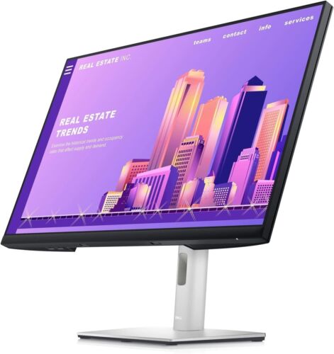 Dell 27 Monitor – P2722H – Full HD 1080p, IPS Technology, 8 ms Response Time