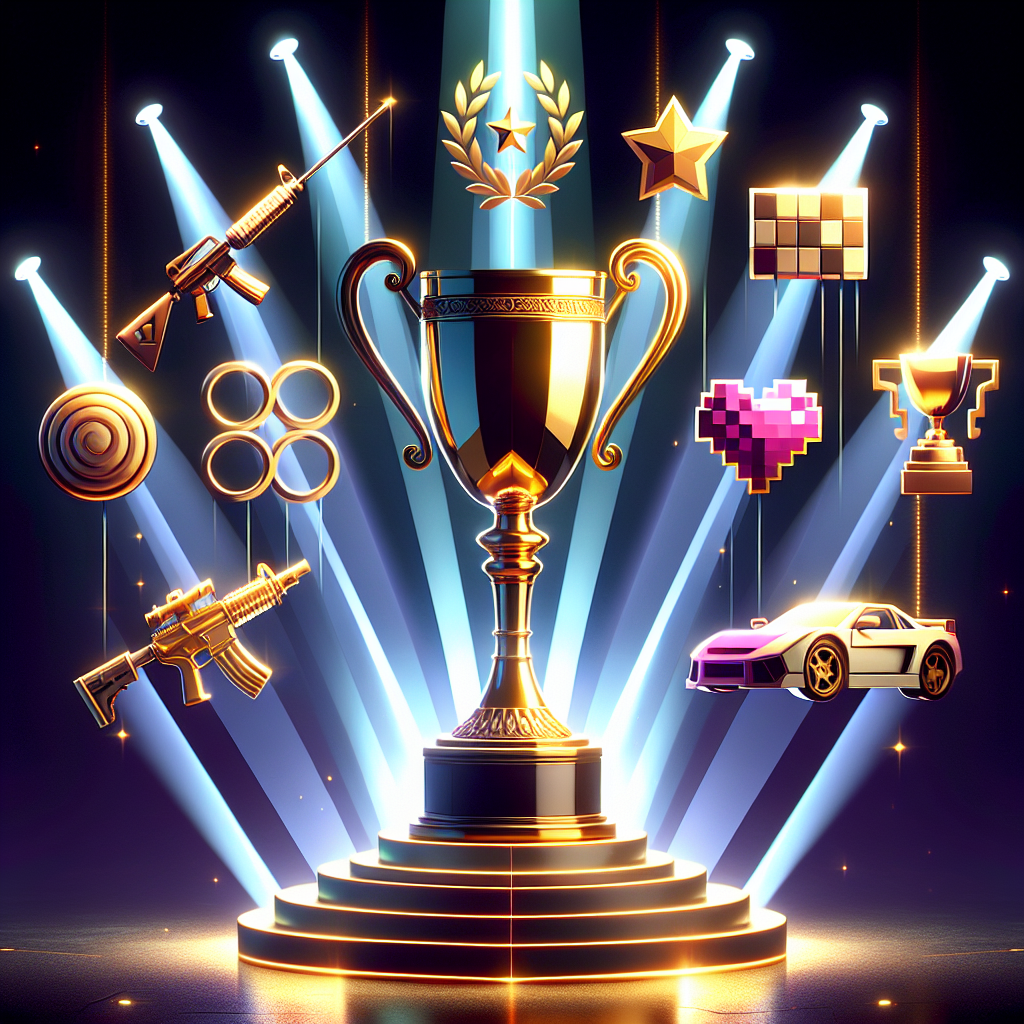 The Best in Gaming: Amazon’s Game Awards Winners Unveiled