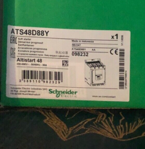 SCHNEIDER ELECTRIC-SOFT STARTER-ALTISTART 48