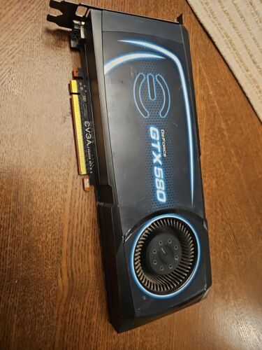 GEFORCE gtx580 015-p3-1580-ar Video Card PCIe GDDR5 1.5GB MiniHDMI 2*DVI