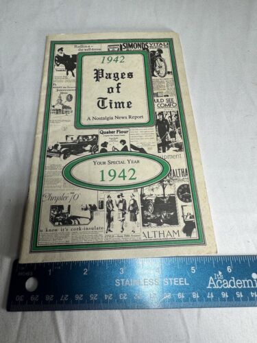 Seek Publishing 1942 Pages Of Time Kardlet  PT1942 ~Brand New !