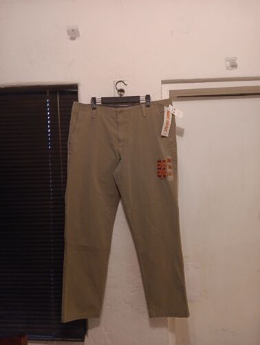 Dockers Men’s Classic Fit Workday Khaki NWT Smart 360 FLEX Pants Tan Sz 38×30