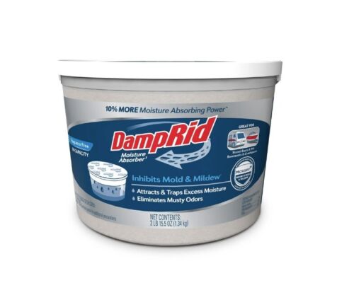 DampRid Hi-Capacity Moisture Absorber – Fragrance Free – 2LB 15.5OZ