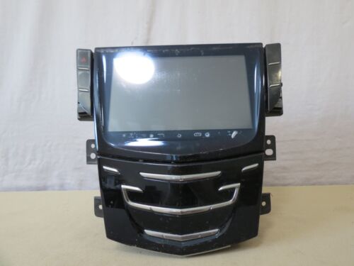 13-15 Cadillac XTS GPS Radio Media Climate Screen Dash Face Panel GM 84498601