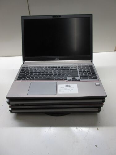 Lot of 4 Fujitsu Lifebook E754 Intel Core i5-4310M 2.7 GHZ 16 GB NO HDD