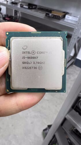 9Th Gen Intel Core I5-9600KF LGA 1151 CPU Processor 3.7GHz 9MB Cache Coffee Lake