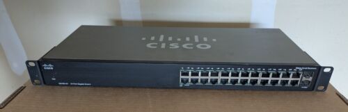 Cisco SG100-24 Gigabit Managed Switch