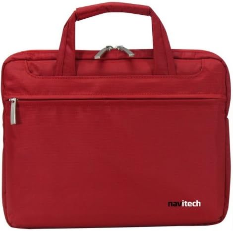 Navitech Red Ruby Windows 8 Laptop/Notebook/Ultrabook Case Cover Bag Compatible With Sony VAIO S Series SVS1312J3EW.CEK 13.3