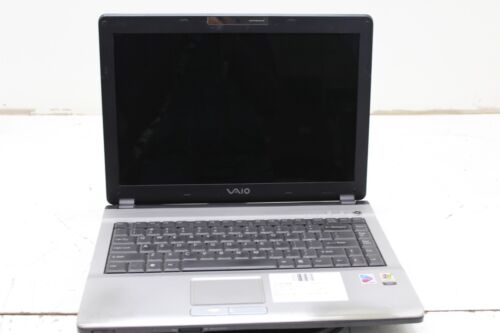 Sony Vaio PCG-7K1L Laptop Intel Core 2 Duo 2GB Ram No HDD