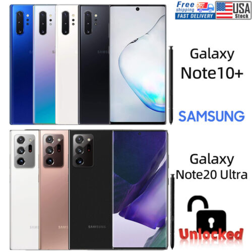 NEW SEALED Samsung Galaxy Note 20 Ultra 5G/Note10+ Plus/ N986U N975U ALL &MEMORY