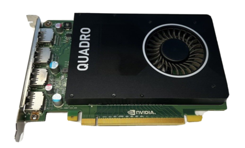 Nvidia Quadro M2000 4GB GDDR5 PCIe DP Graphics Video Card 844223-001