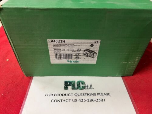 SCHNEIDER ELECTRIC LK4JU3N / LK4JU3N BRAND NEW