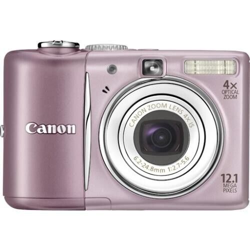 Canon PowerShot A1100 IS 12.1 MP Digital Camera – RARE PINK – NEW!