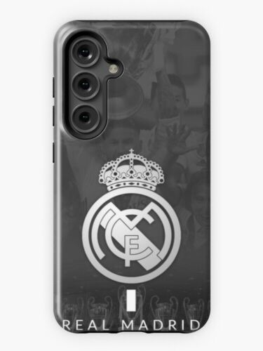 NEW! Real Madrid Classic Best iPhone Samsung Tough Case