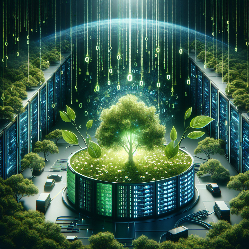 Building a Greener Future: The Role of Data Centers in Environmental Conservation