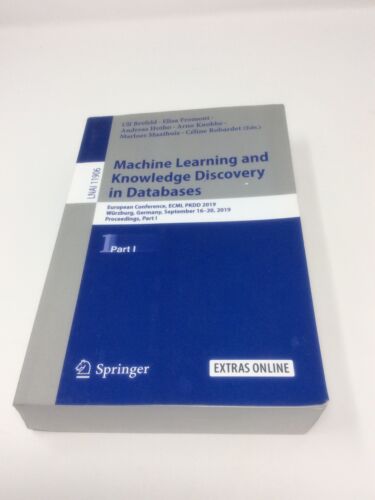 Machine Learning And Knowledge Discovery In Databases: European Conference,…