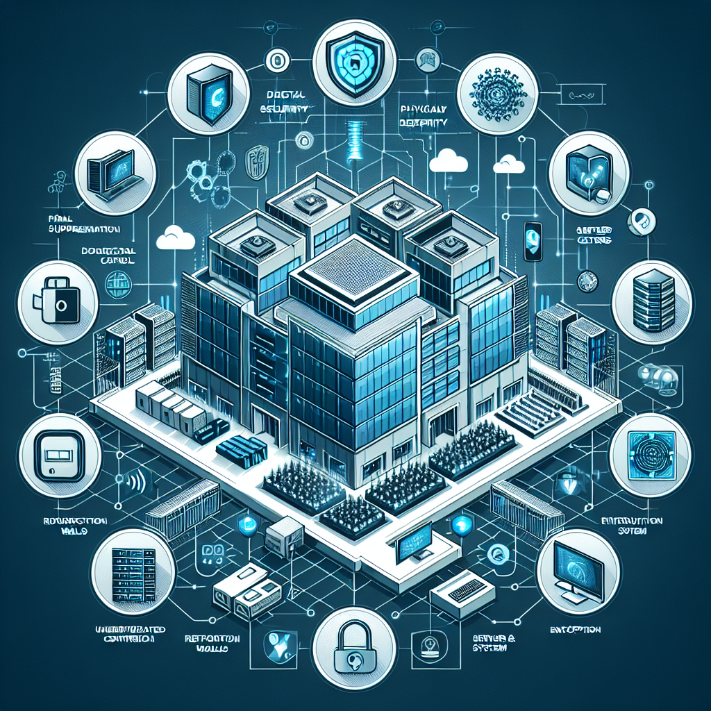 Safety Strategies for Data Centers: A Guide to Minimizing Risks and Maximizing Security