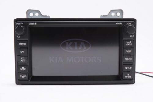 KIA SEDONA Navigation NAV Unit GPS Radio CD InfoDisplay OEM 2008 – 2012