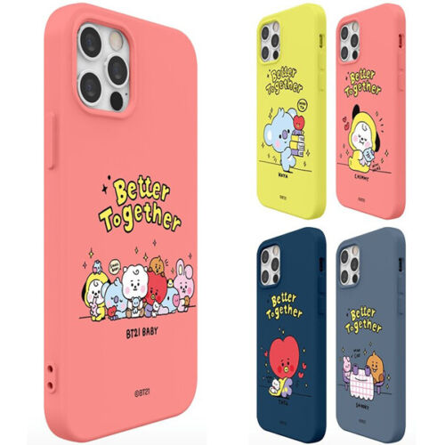 BT21 My Little Buddy Soft Case for Galaxy Note20 Ultra Note10 Plus Note9