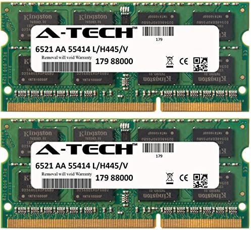 A-Tech 16GB KIT (2 x 8GB) For Sony Vaio SVJ Series SVJ20213CXW SVJ20214CYB SVJ20215CAB SVJ20215CGB SVJ20215CHB SVJ20215CVB SVJ20215CXB SVJ20215CXW SV. SO-DIMM DDR3 NON-ECC PC3-12800 1600MHz RAM Memory