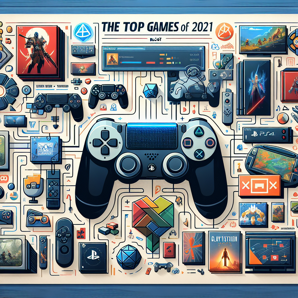 The Top Games of 2021 According to PlayStation Wrap Up