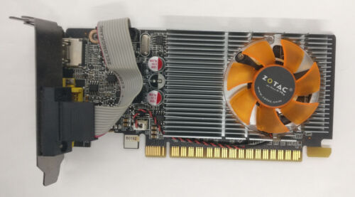 Zotac Nvidia Geforce GT610 Synergy Edition 1GB 64 bit DDR3 Low Profile PCI-E x16