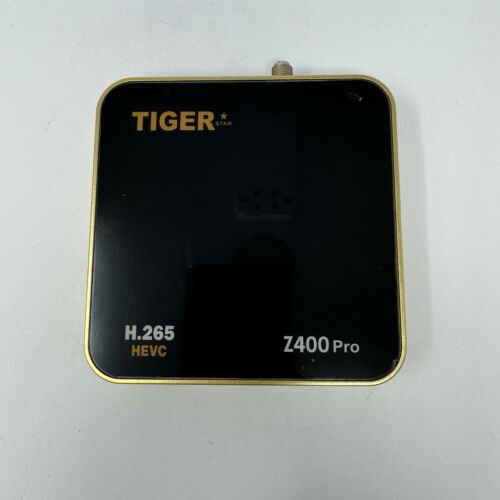 Tiger Mini Z400 Pro Digital Satelite Receiver H.265 HEVC Arabic Receiver Only