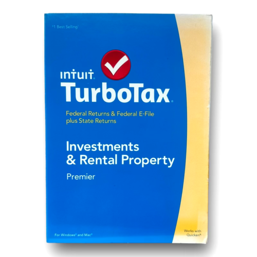 Intuit TurboTax Premier 2014: Federal & State, Investments & Rental Property