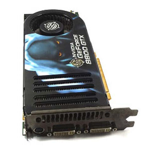 BFG NVIDIA GeForce 8800 GTX 768 MB GDDR3 SDRAM PCI Express x16 Graphics Card