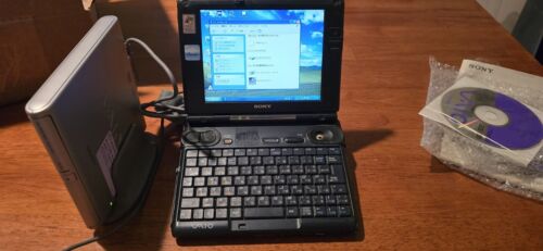 *RARE* Sony Vaio PCG-U3  with DVD drive, power cord, and recovery DVDs!